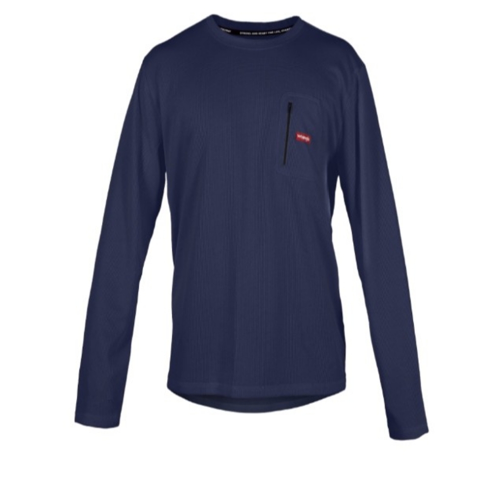 Wrangler Men's Heavy Weight, Moisture Wicking Waffle Thermal Top, 1 Pack